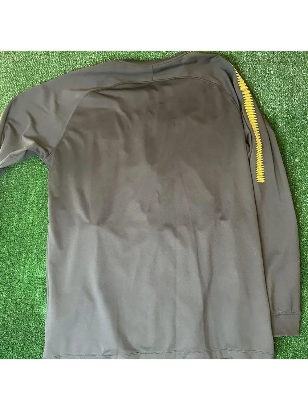 Nike Rosario Central Dry Squad Track Jacket Argentine football club